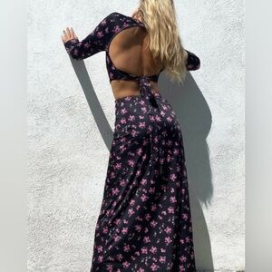 REVOLVE NWT AFRM Assi Floral Dress, Size M